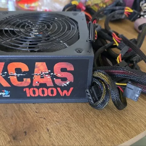 Блок питания AeroCool KCAS 1000W полумодульный