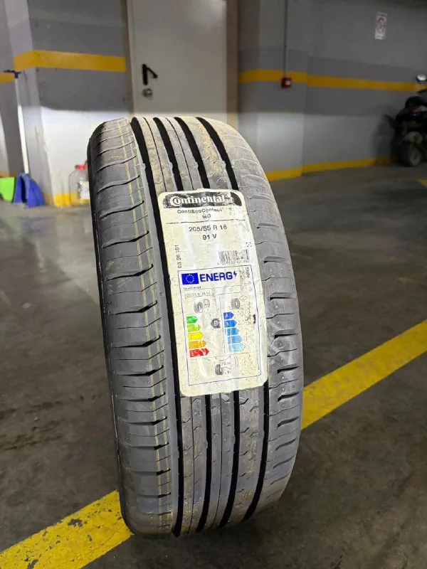 Continental ContiEcoContact шина 205/55R16 1