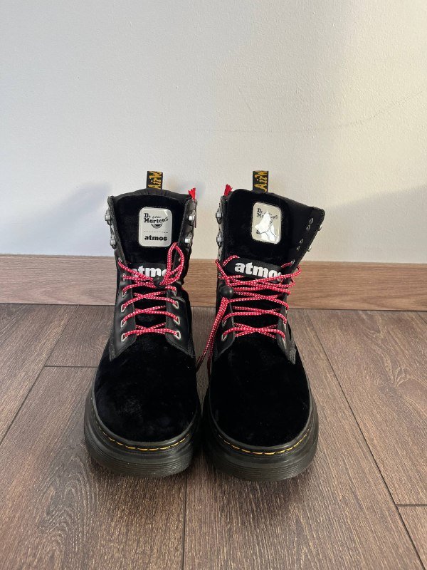 Ботинки Dr. Martens x ATMOS Tarik Zip, размер 46 3