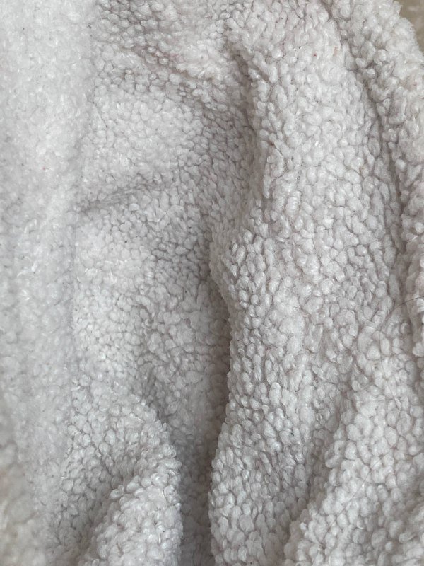 Тёплая панама кремового цвета 3