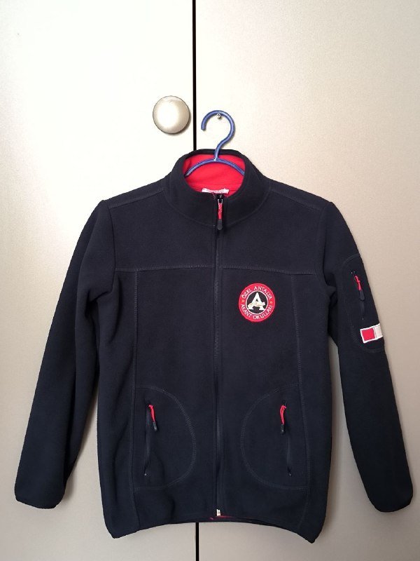 Детская флисовая кофта размер 134-140 2