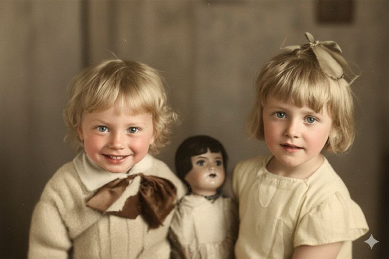 Реставрация и улучшение старых фотографий 3