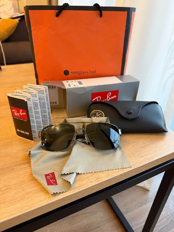 Мужские солнечные очки Ray Ban 3