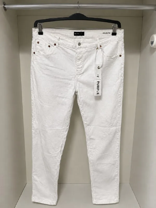 Белые джинсы Purple Brand 1