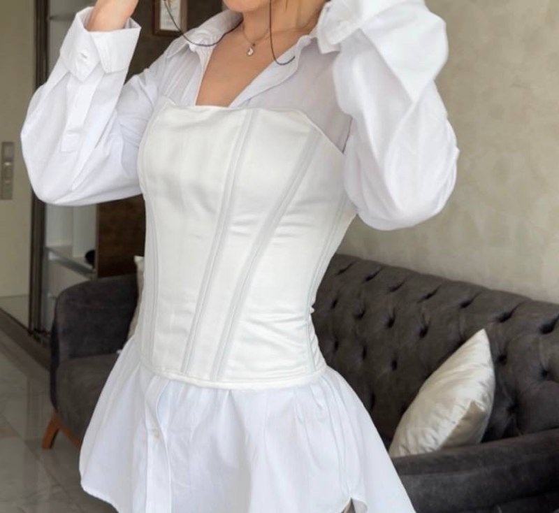 Корсеты на шнуровке