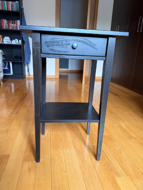 Ikea деревянный столик 1