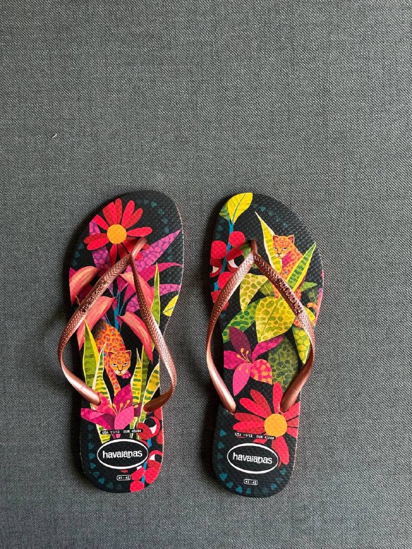 Вьетнамки Havaianas SLIM TROPICAL SALMON размер 41/42