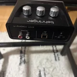 Аудиокарта Behringer UM-2 с переходником и проводом 2