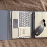 Чехол с клавиатурой и мышкой для iPad 1