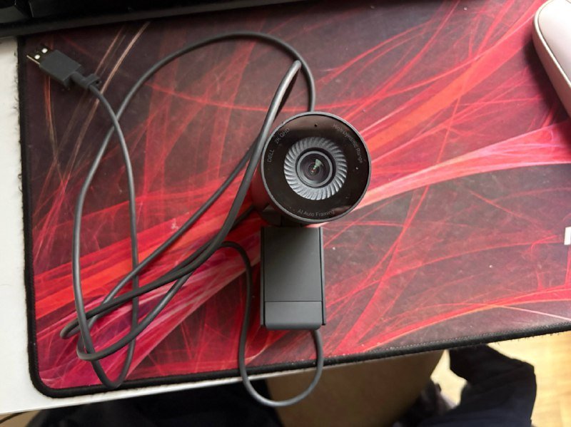 Веб-камера DELL 2k QHD 2