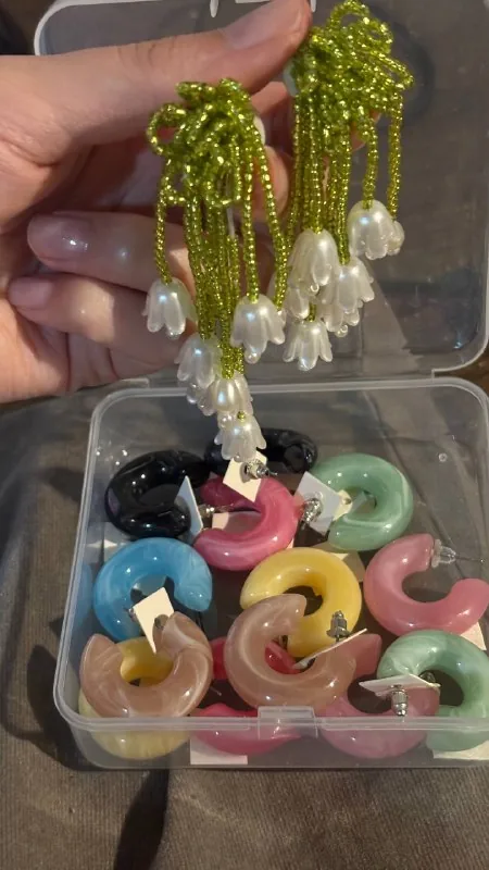 Серьги