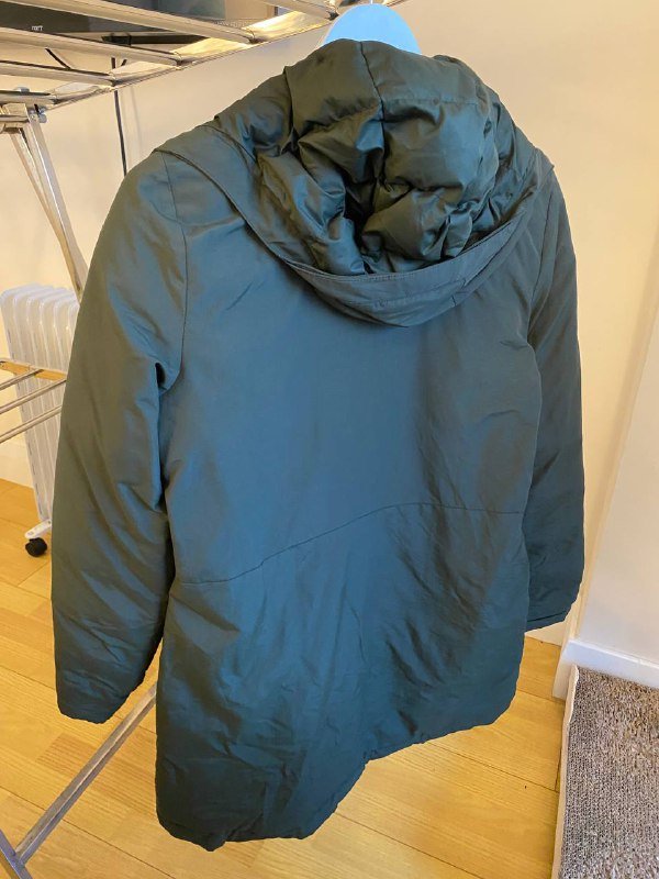 женская парка adidas 4