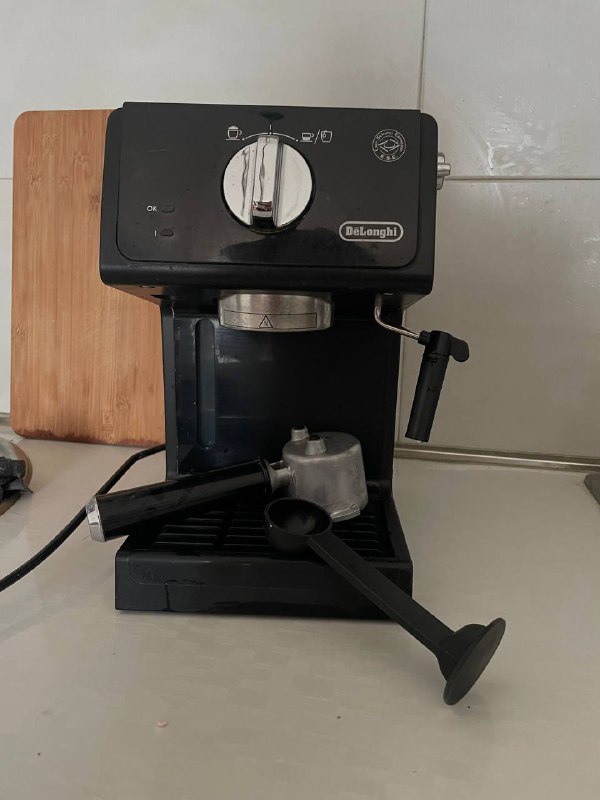 Кофемашина рожковая delonghi