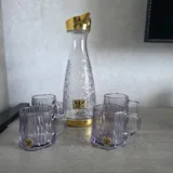 Кофейный набор, тортница, мясорубка, соковыжималка, чашки, ваза, машинка для катышек 5