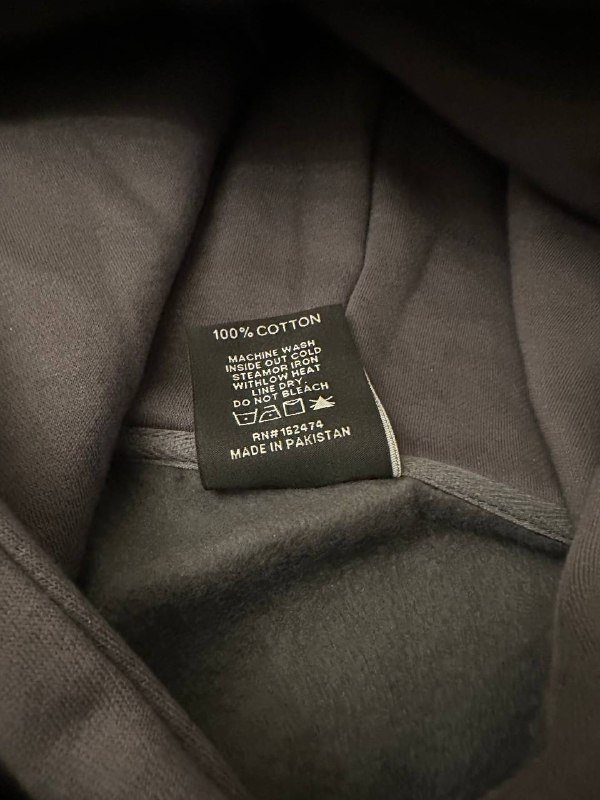 Polo zip hoodie XL, Sp5der hoodie S 3