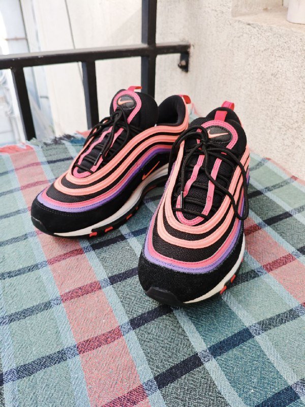 Мужские кроссовки Nike Air Max 97 'Sunset' 45 размер