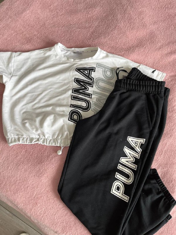 Футболка и брюки Puma