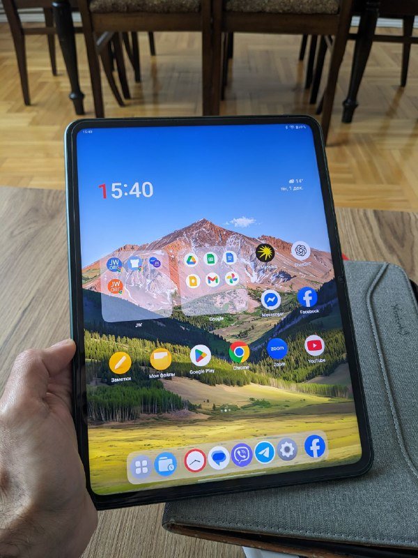 OnePlus Pad планшет с чехлом