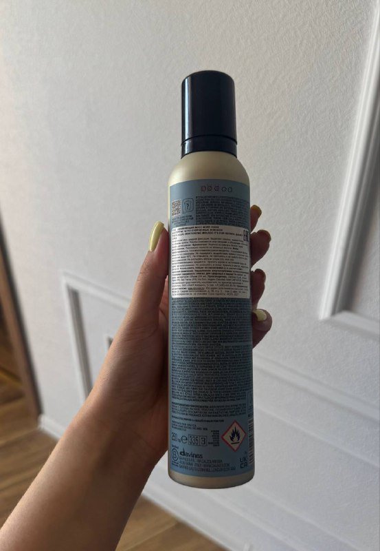 пенка для волос Davines 2