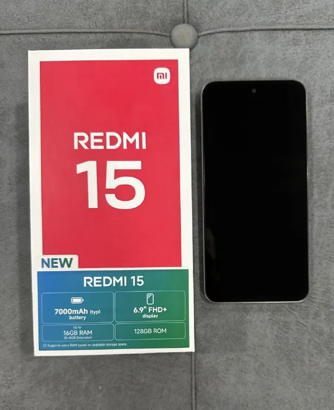 Redmi 15 8/128 1
