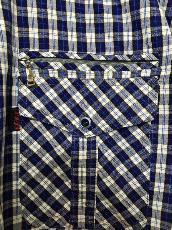 Рубашка с длинным рукавом и внутренним кармашком 2