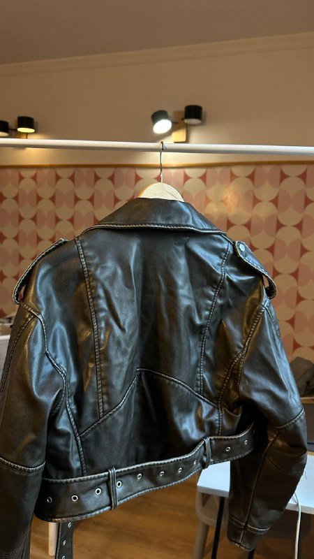 Кожаная куртка ZARA, S 2