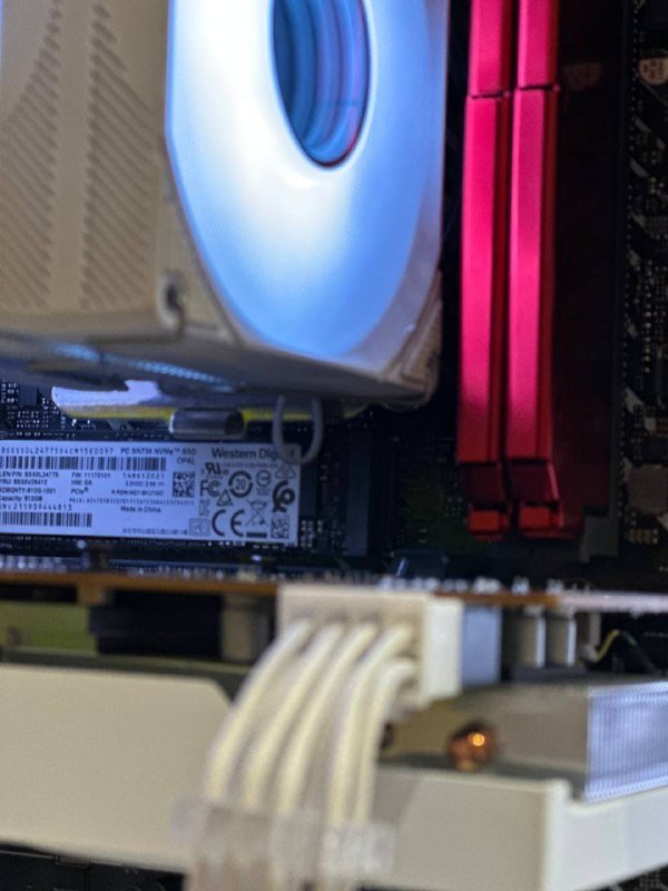 Игровой ПК Intel Core i3 13100f, 16GB DDR4, RX 6600 8GB 3