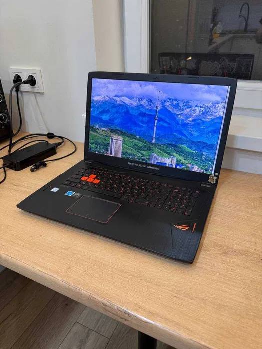 Ноутбук Asus ROG RTRIX GL702VM i7 12GB 2TB GTX1060