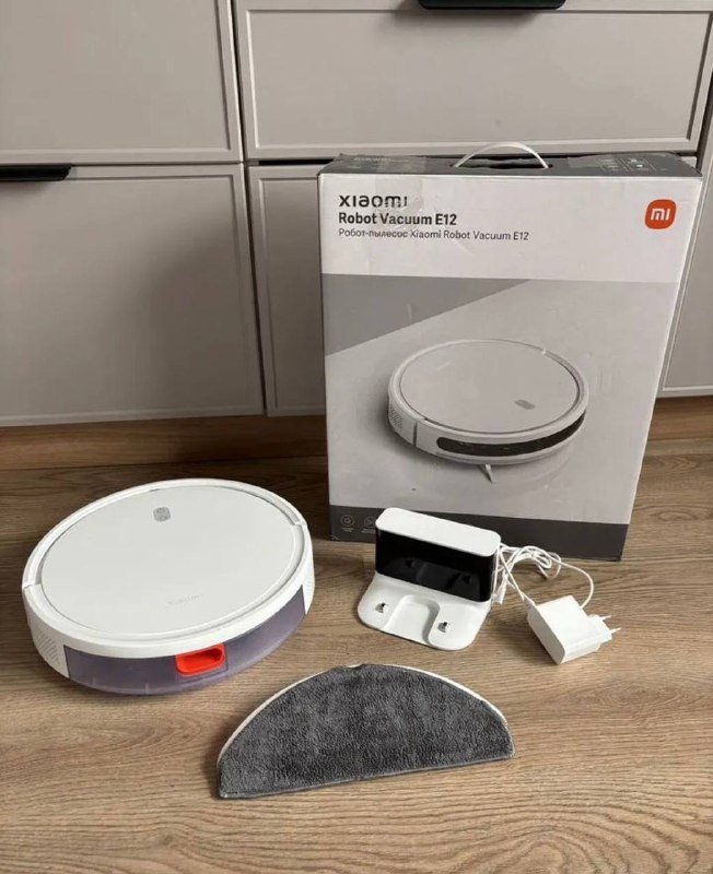 Робот-пылесос Xiaomi Robot Vacuum E12
