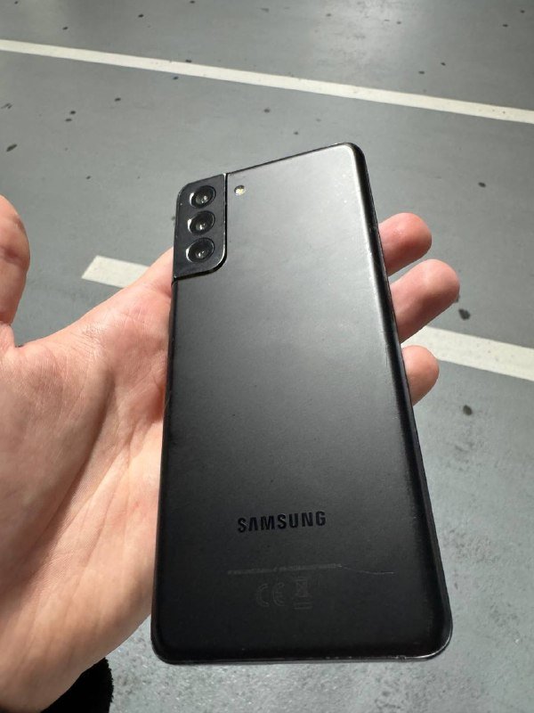 Телефон Samsung Galaxy S21+ 8/128