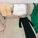 Women’s clothing Zara Oysho H&M Bershka Sela 7