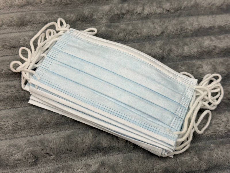 Медицинские маски 10шт