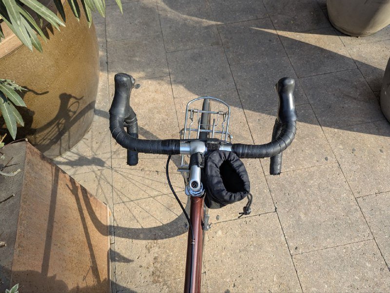 Дорожный шоссейный велосипед на стальной раме 6