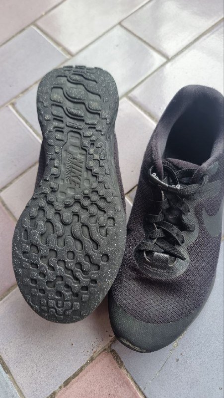 Кеды-ролики и кроссовки Nike 38 размера 4