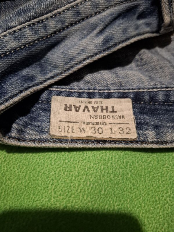 Джинсы мужские Diesel оригинал slim fit размер 30 5