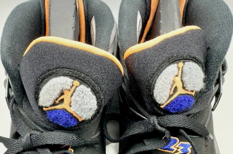 Nike Air Jordan 8 VIII Retro Phoenix Suns кроссовки 4