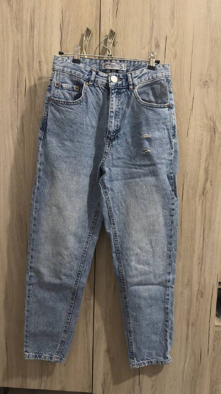 Брюки размер S, джинсы размер S, джинсы черные размер S 2