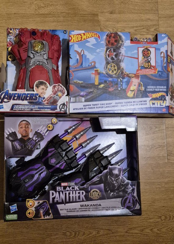 Игрушки для мальчиков