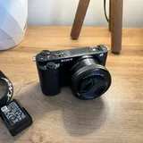 Sony ZV-E10 камера с кит объективом 2