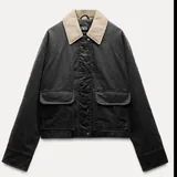 H&M bodysuit, pajama set, Nike hoodie, bodysuit, suit, Zara windbreaker, Puma puffer jacket, Zara blazer, Stradivarius jeans 6