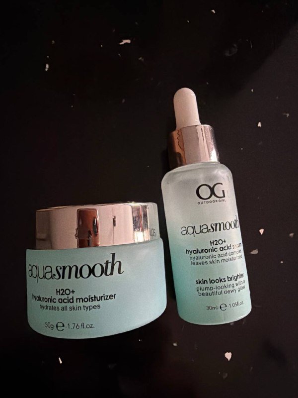 Увлажняющий гель для лица OG Aquasmooth H2O+ с гиалуроновой кислотой