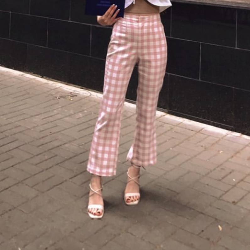 Брюки из магазина Bershka размер xs