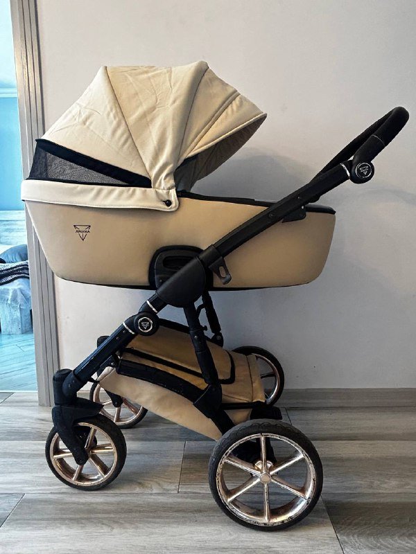 Приставная кроватка kinderkraft 3