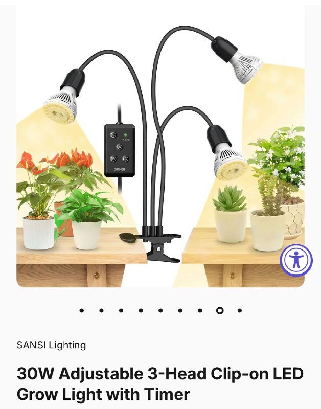 2 профессиональные лампы для растений SANSI, резиновые сапоги Crocs 41-42