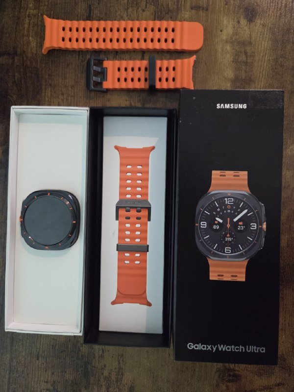 Samsung Galaxy Watch Ultra, ремешок ULTIMA 1