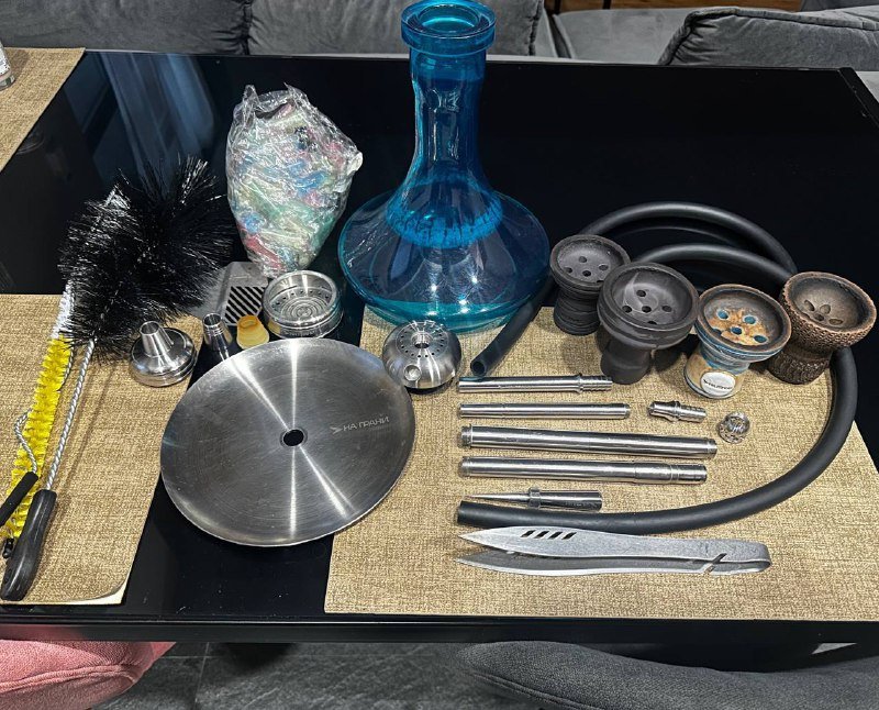 Кальян На грани Комплект КОМФОРТ модель 3