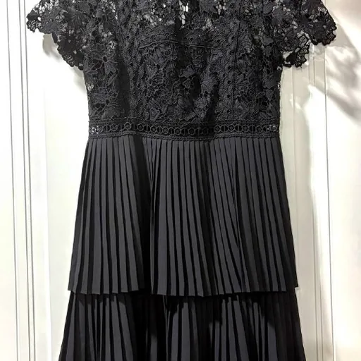 Чёрное платье Zara