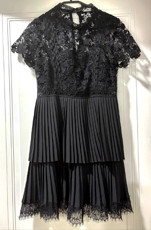 Чёрное платье Zara
