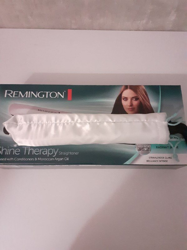 Выпрямитель для волос Remington Shine Therapy