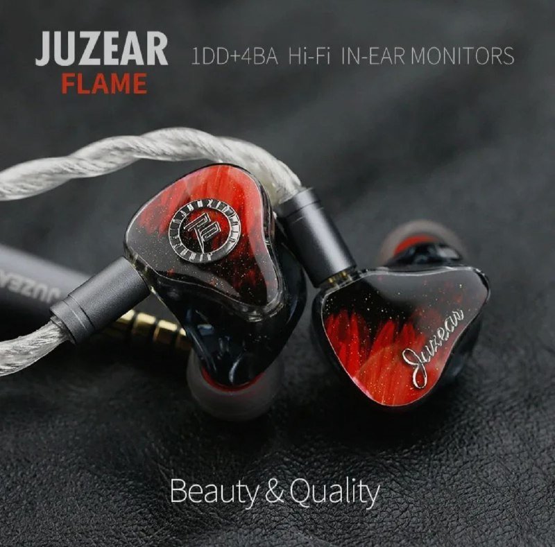 Флагманские наушники juzear 3.5 мм 4